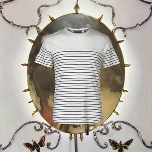 Camisetas de Manga Corta para Hombre, Estilo Inglés, 100% Algodón, con Serigrafía Personalizada - Product Image 3