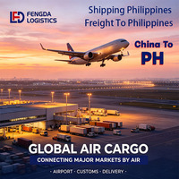 Luftfracht-Agent Versand- und Transportdienstleistungen nach Philippinen Manila Ninoy Aquino International Airport Lagerhaltung