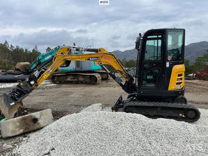 Excavadora original Sany de 2,5 toneladas, miniexcavadora retro SY26u, excavadora hidráulica usada sobre orugas, excavadora de segunda mano SY26U en stock - Product Image 6