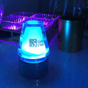 Acrilico di alta qualità bar luce di notte HA CONDOTTO LA lampada per il caffè - Product Image 3