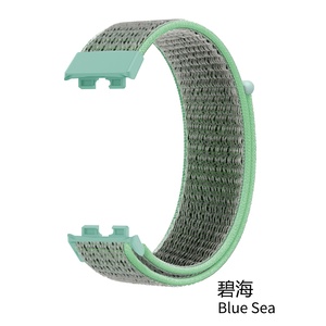 <span class=keywords><strong>Correa</strong></span> de reloj inteligente deportiva de nailon estambre de repuesto para <span class=keywords><strong>Huawei</strong></span> <span class=keywords><strong>Band</strong></span> 8 <span class=keywords><strong>Correa</strong></span> - Product Image 3