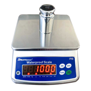 WP-J Cân Thực Phẩm Không Thấm Nước Cân Kỹ Thuật Số IP68 Cân Điện Tử Chất Lượng Cao 30Kg - Product Image 1