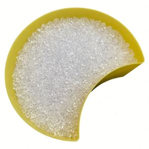 Gránulos de grado alimenticio de alto rendimiento Gránulos GPPS Alto brillo Alto flujo para contenedores especializados - Product Image 1