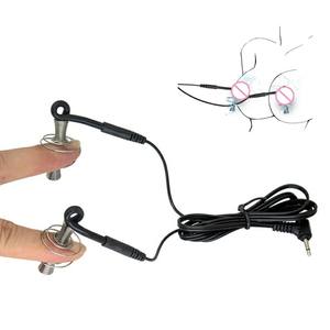 Kotak Khusus Gratis - Stimulasi Kejut Listrik Klitoris Puting Payudara Penjepit Labia Permainan Dewasa Mainan Seks untuk Pasangan Alat Rayuan - Product Image 1