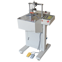 Offre Spéciale pneumatique manuellement V clou cadre épinglant Machine photo cadre photo jointure Machine