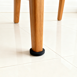 Tùy chỉnh xử lý Logo màu đen tự dính Silicone niêm phong sốc Pad Silicone cửa bảo vệ chống va chạm cao su Pad - Product Image 5