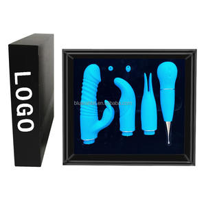 Großhandel Luxus 4 in 1 Vibratoren Sex Toy Box Kit Exklusive geheime Freude für Frauen - Product Image 1