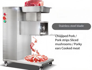 Machine automatique de découpe de viande fraîche pour bœuf séché, porc en flocons, mouton et poitrine de poulet - Product Image 1