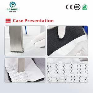 Yeni yüksek kalite 220V 20kHz CGSONIC ultrasonik kaynak makinesi plastik araba kapı paneli taşınabilir el ultrasonik nokta kaynakçı - Product Image 3