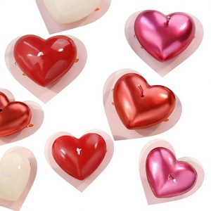 Candela Aromaterapica Fai-da-Te per San Valentino, Regalo Artigianale di Alta Qualità a Forma di Cuore, Piccolo Souvenir - Product Image 1