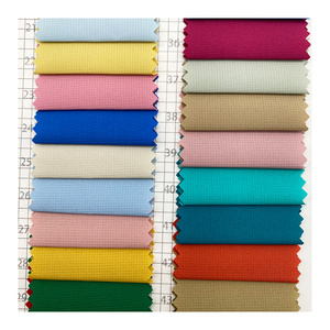 Tissu en polyester à carreaux tissé très vendu, tissu pour vêtements d'extérieur, trench-coat, <span class=keywords><strong>parka</strong></span>, vêtements en coton, automne et hiver - Product Image 3