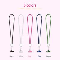 Kabel Data Lanyard 4 in 1 Promosi Logo OEM 60W 3A Kabel Pengisi Daya Terjalin Mendukung Pengisian Daya Bersama Ponsel Logo Kustom Hadiah