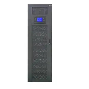 Fonte de energia modular UPS 50KVA 200KVA 180KW 3 Fase 380V 415V UPS Online UPS Modular