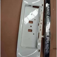 Plaque d'immatriculation arrière de qualité supérieure, structure stable, pour Toyota Prado Fj150 18, remplacement direct, pièces de décoration extérieures