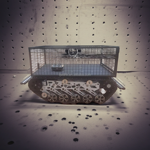 <b>Robot</b> Crawler Chassis With Wireless <b>Remote</b> <b>Control</b> For Transport And Climbing Applications - Product Image 3