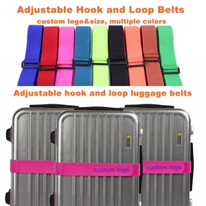 Gepersonaliseerde Op Maat Gemaakte Haak En Lus Bagageband Voor Veilige Bevestiging - Product Image 6