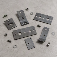 Connecteurs en bois sur mesure OEM, supports de cadre en bois en acier inoxydable robustes