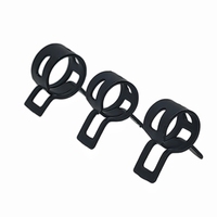 Fabricant OEM – Pièces d'emboutissage personnalisées en acier inoxydable 65Mn – Collier de serrage réglable en acier à ressort pour tubes