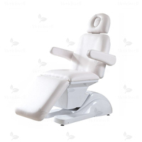 Lit de beauté directement de l'usine, idéal pour les salons, les barbiers, les cabinets de chiropratique, les salons de tatouage, les spas, les tables de massage électriques pour le visage