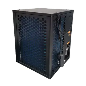 Outdoor Cooling Water Cooled Cooling Chiller System Portable Ozone Water Chiller Ice Bath Chiller