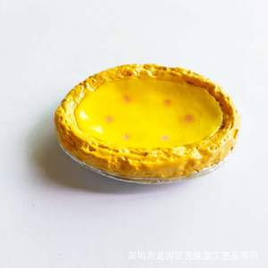 Nourriture de simulation de commerce extérieur Yijia: gâteaux à l'abricot, tartes, épis de maïs, enveloppes de chou, éventails à feuilles de palmier, résine 3D stéréoscopique R - Product Image 3