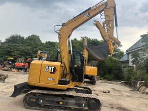 รถขุด CAT 307E2 มือสองคุณภาพสูง 7 ตัน นำเข้าจากญี่ปุ่น เครื่องยนต์ 37.7 กิโลวัตต์ ประหยัดน้ำมัน รถขุด CAT 307E2 มือสองของแท้จากญี่ปุ่น - Product Image 4