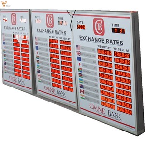 Trong nhà LED tỷ lệ vàng hiển thị/tệ Tỷ Giá Hối Đoái/LED Số <span class=keywords><strong>Board</strong></span> - Product Image 3