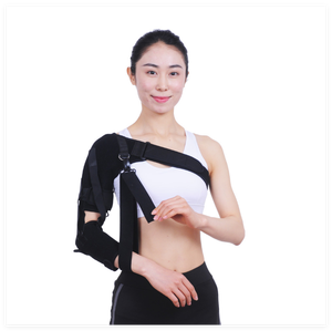 Supporto per <span class=keywords><strong>Spalla</strong></span> in Neoprene Morbido e Traspirante per Riabilitazione, Immobilizzazione dell'Articolazione della <span class=keywords><strong>Spalla</strong></span> e Dislocazione Indotta dall'Emiplegia Post-Ictus - Product Image 5