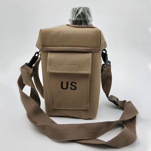 アウトドアモールウォーターボトルバッグタクティカルベルトキャリアボトルホルダーハイキングキャンプケトル - Product Image 6