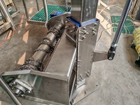 Machine d'abattage de vaches pour la production de dépouillement de plantes musulmanes Chevaux/ânes/chameaux Machine d'abattage de dissimulation