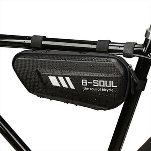 <span class=keywords><strong>Bicicleta</strong></span> Motocicleta Haz delantero Carcasa dura Ciclismo Bolsa de <span class=keywords><strong>herramientas</strong></span> de almacenamiento Tubo superior Bolsa de motocicleta - Product Image 2