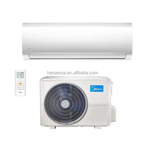 Điều hòa không khí Media Wall cho nhà ở/khách sạn 1hp/1.5hp tiết kiệm năng lượng 80% DC <span class=keywords><strong>Inverter</strong></span> 9000BTU Mini <span class=keywords><strong>Split</strong></span> Aire Acondicionado - Product Image 1