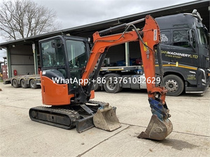 Excavadora grande usada, máquina excavadora Hitachi, excavadoras hidráulicas de orugas, excavadoras de orugas - Product Image 2