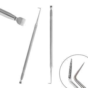 Custom Point Silver Lash Lifting Separating <b>Tool</b> Stainless Steel Eyelash <b>Beauty</b> & <b>Tools</b> Eyelash Lifting <b>Tool</b> Pakistan Bahasa Pro - Product Image 2
