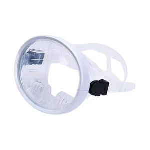 Máscara de Snorkel Panorámica HD, Gafas de Natación de Silicona para Adultos y Jóvenes - Product Image 5