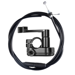Nouveau 7/8 ''22mm métal pouce accélérateur câble accélérateur poignée assemblage pour <span class=keywords><strong>chinois</strong></span> Pit Bike ATV <span class=keywords><strong>Quad</strong></span> <span class=keywords><strong>50cc</strong></span> 70cc 90cc 110cc 125cc - Product Image 2