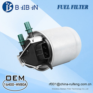 Filtro de Combustible 55.517.00 RF-50283 para Motor Diésel con Conectores Verdes, Tamaño Estándar para Vehículos Diésel - Product Image 3