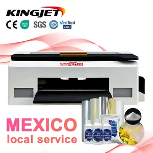 Цифровой dtf принтер Kingjet xp600 dtf принтер и духовка impresora dtf a3 textil