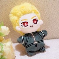 Fabricant OEM ODM de peluches personnalisées, peluches douces et réalistes de personnages de dessins animés et d'idoles Kpop pour la vente en gros