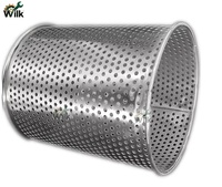 Hochwertige Manuelle Bienenwachspresse aus Edelstahl Neuer Zustand Imkerei Tierhaltungsgeräte OEM Modell 03 6