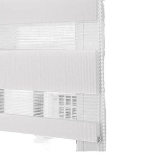 Persianas Zebra, persianas enrollables verticales eléctricas <span class=keywords><strong>de</strong></span> alta calidad, Material <span class=keywords><strong>de</strong></span> tela, instalación integrada, <span class=keywords><strong>ventanas</strong></span> francesas, uso <span class=keywords><strong>de</strong></span> habitación opaca - Product Image 3