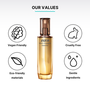 30ml Zlzr NAD+ Collagen Peptides Serum for <b>Face</b> Skin Hydration & Repair Anti-Aging Cruelty-Free & Silicone-Free - Product Image 3