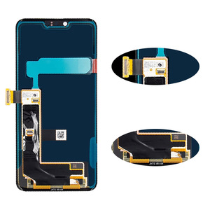 Para pantalla LCD Original, reemplazo de montaje de digitalizador con pantalla táctil para <span class=keywords><strong>LG</strong></span> G8 ThinQ LCD, Pantalla LCD completa - Product Image 4