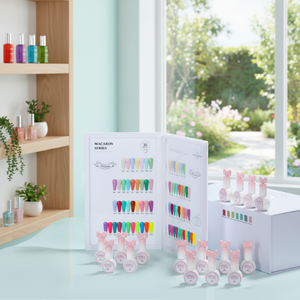 ZRKGEL Set de 36 Esmaltes de <span class=keywords><strong>Uñas</strong></span> en Gel Color Macaron, Colores Pastel de Primavera/Verano, <span class=keywords><strong>Kit</strong></span> de Gel UV sin HEMA <span class=keywords><strong>para</strong></span> Venta al por Mayor, OEM, Marca Privada - Product Image 1