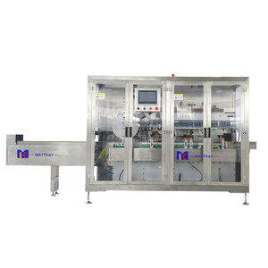 Machine d'emballage entièrement automatique pour le conditionnement de rouges à lèvres et de mascara en petits cartons – Équipement de ligne d'emballage cosmétique - Product Image 6