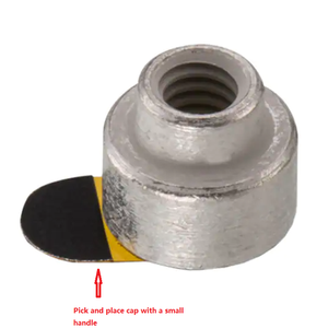 ROHS Soderable, support en acier étamé M1.6 M2 M2.5 M3 M4 M5 PCB, entretoise SMT en acier avec filetage interne - Product Image 4