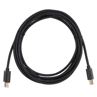 Câble HDMI VCOM 1M 1.8M 3M en vrac, version 2.0, 4K 60Hz HDR 18Gbps, sans perte de signal pour Blu-ray, home cinéma, conférence