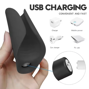 Silikon <span class=keywords><strong>Masturbation</strong></span> Ärmel Eichel Massage Penis Mastur bator Vibrator Männlich Mastur bator Sexspielzeug <span class=keywords><strong>Sex</strong></span> maschine für Männer - Product Image 3