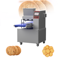 Machine à Déposer les Biscuits Automatique Mini Commerciale en Acier Inoxydable 304, Industrielle Rotative, Nouvelle, à Base de Lait, pour les Fournisseurs