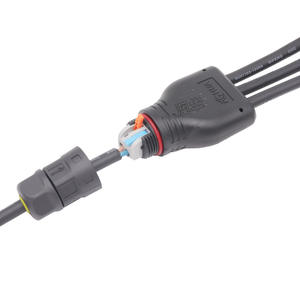 IP68 M16 <span class=keywords><strong>2</strong></span>, <span class=keywords><strong>3</strong></span>, 4, 5-way <span class=keywords><strong>2</strong></span>-pin connettore elettrico Push-type cavo Splitter connettore - Product Image 5